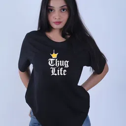 Moda Rapido Women Drop-Shoulder Sleeves T-shirt-picture-38