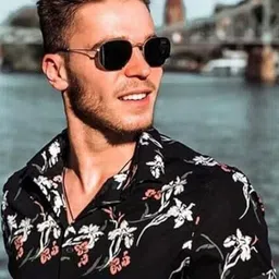 SPADEACES Unisex Black Lens & Silver-Toned Square Sunglasses with image 3