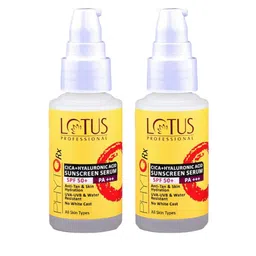 Lotus Professional Set Of 2 PHYTORx Sunscreen Serum With Cica & Hyaluronic Acid - 30 ml-image-91