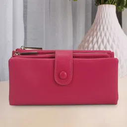 Metro Women PU Two Fold Wallet-image-81
