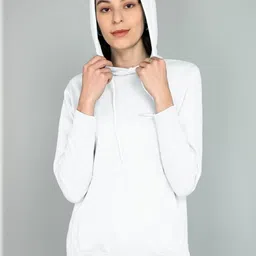 BEING WANTED Women Hooded Sweatshirt image 3