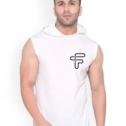 FABSTIEVE Printed Hooded Cotton Gym Innerwear Vest-picture-40