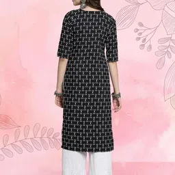 Ethnic basket Women Pack Of 2 Multicoloured Crepe Kurtas image 3