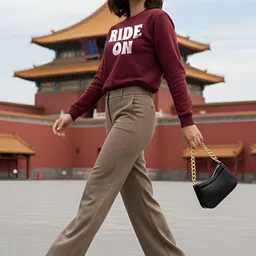 Moda Rapido Women Printed Sweatshirt image 5