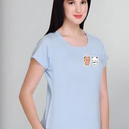 SZN Women Printed T-shirt image 2