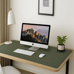 LTETTES Green Set of 1 Water Resistant Desk Organiser Organisers image 5