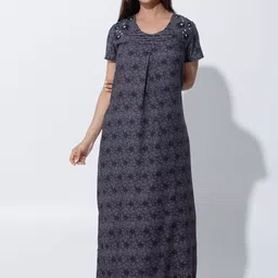 Maybell Printed Maxi Nightdress-picture-27