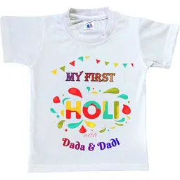 Cute Pals Girls Printed Applique T-shirt-image-62