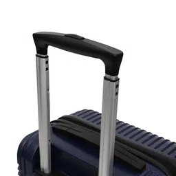 YAYAVAR Unisex Textured Hard-Sided Cabin Trolley Bag image 2