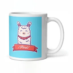 Mr UVD White Ceramic Cup-picture-37