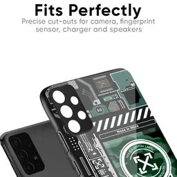 QRIOH Typography Printed Samsung Galaxy F55 5G Back Case Mobile Accessories image 4