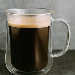 TASKHOUSE Transparent 2 Pieces Glass Dishwasher Safe Cups 420ml-picture-13