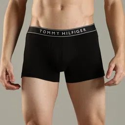 Tommy Hilfiger Pack Of 3 Solid Mid Rise Trunks image 2