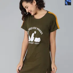 Christy World Pack Of 2 Typography Printed Round Neck T-shirt-image-78