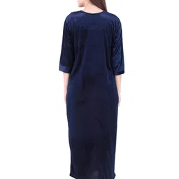 BOMBSHELL Embroidered Maxi Nightdress image 3