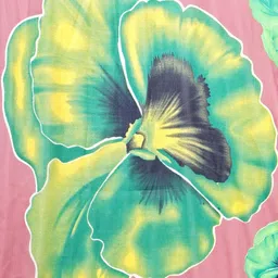 Leelavati Floral Printed Pure Chiffon Saree image 5