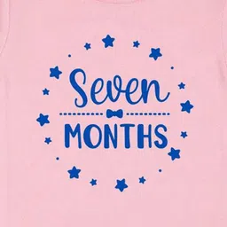 Arvesa Infants Printed Round Neck Rompers image 2