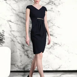 Miss Chase Women Georgette Dress-image-35
