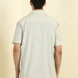 Allen Solly Men Printed Relaxed Fit Casual Shirt image 5