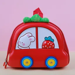 DukieKooky Unisex Kids Graphic Applique Backpack-picture-10