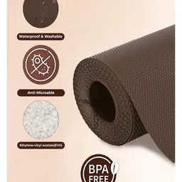 Sittella Coffee Brown Waterproof Cabinet Liners image 5