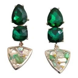 MYSTERIOUSMART Geometric Drop Earrings-picture-42