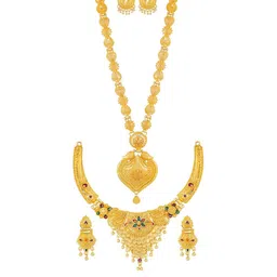 Bhanu diam Women Gold Jewellery Set-picture-13