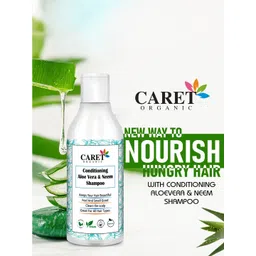 CARET ORGANIC Set Of 2 Anti-Dandruff Shampoo-300ml Each image 3