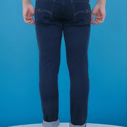 AWACK Men Comfort Regular Fit High-Rise Stretchable Jeans image 4