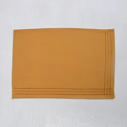 Myntra Elegant Homes 4-Pcs Mustard Yellow Cotton Table Placemats image 5