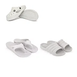 Feel alive Men Set Of 4 Clogs-picture-13