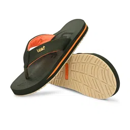 LEAF Men PVC Thong Flip-Flops image 5