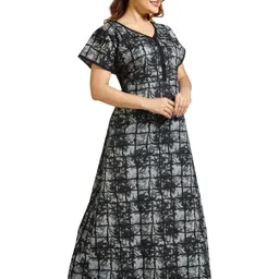 Inner Beats Pack Of 2 Cotton Blend Nightdress image 2