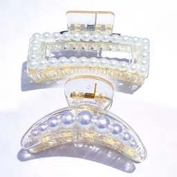 HANDBAG COLLECTION Women Set of 2 Claw Clip-picture-23