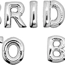 realistic store Bride to Be Foil Balloons Decoration Combo for Bride Bachelorette Party Decoration with Sash & Champagne Foil image 2