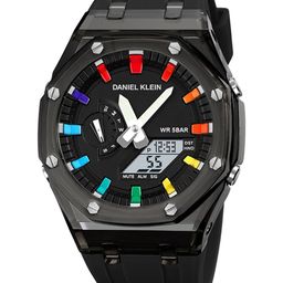 Daniel Klein Men Dial & Straps Analogue and Digital Automatic Watch Dk.2100-6-picture-12