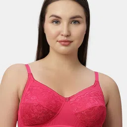 Sonari Women Medium Coverage Non Padded Lace Bra-image-17