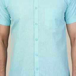 BLACKLILLY Men Standard Slim Fit Casual Shirt image 4