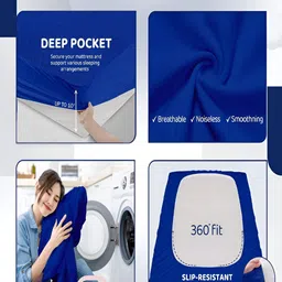 Mattress Protector Queen Size Water Resistant Mattress Protector image 2