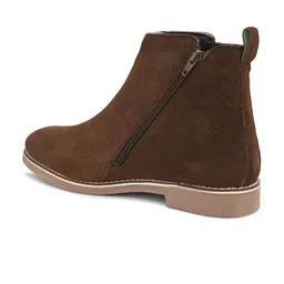 The Roadster Lifestyle Co Round Toe Zippered Boot image 5