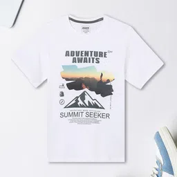 max Boys Printed Cotton T-shirts-picture-39