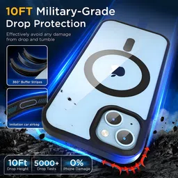 casevibe Back Cover for Apple iPhone 13 image 3