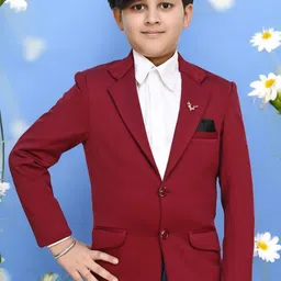 Qitty Boys Single Breasted Blazer-picture-12