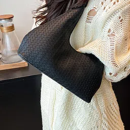 LULU & SKY Women Textured Structured Shoulder Bag-picture-31