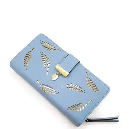 Alexvyan Women PU Two Fold Wallet-picture-19
