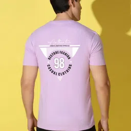 WOOSTRO Men Printed Applique T-shirt-picture-37