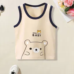 FOREVER FRIDAY Boys Printed Round Neck Sleeveless T-shirt with Shorts-picture-30
