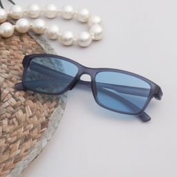 Ted Smith Unisex Rectangle Sunglasses with Polarised and UV Protected Lens-picture-16