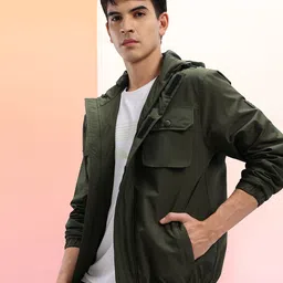 HRX by Hrithik Roshan Hooded Lifestyle Jacket-picture-15