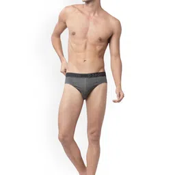 Sporto by Macho Men Solid Low-Rise Basic Briefs image 3